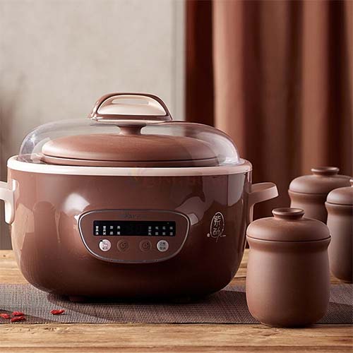 Nồi nấu chậm Bear 2.5 lít SUBE003/DDZ-C25R6 - Hàng chính hãng
