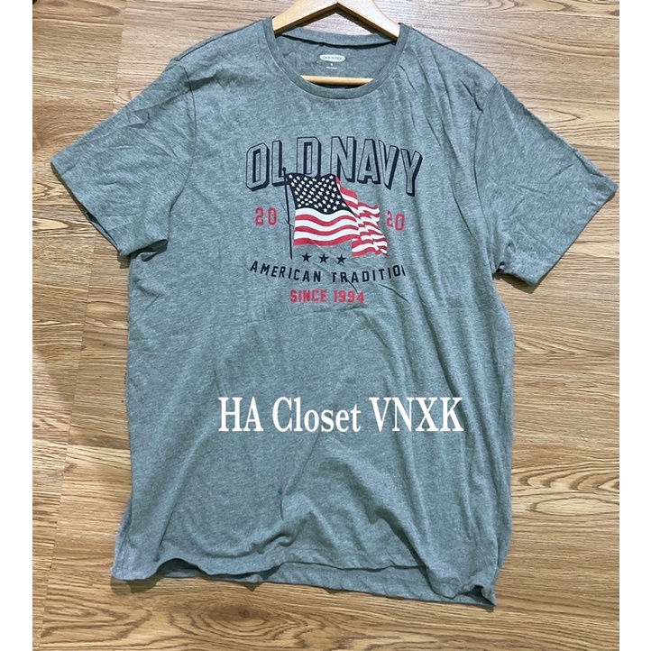Áo Thun Nam Old N@vy