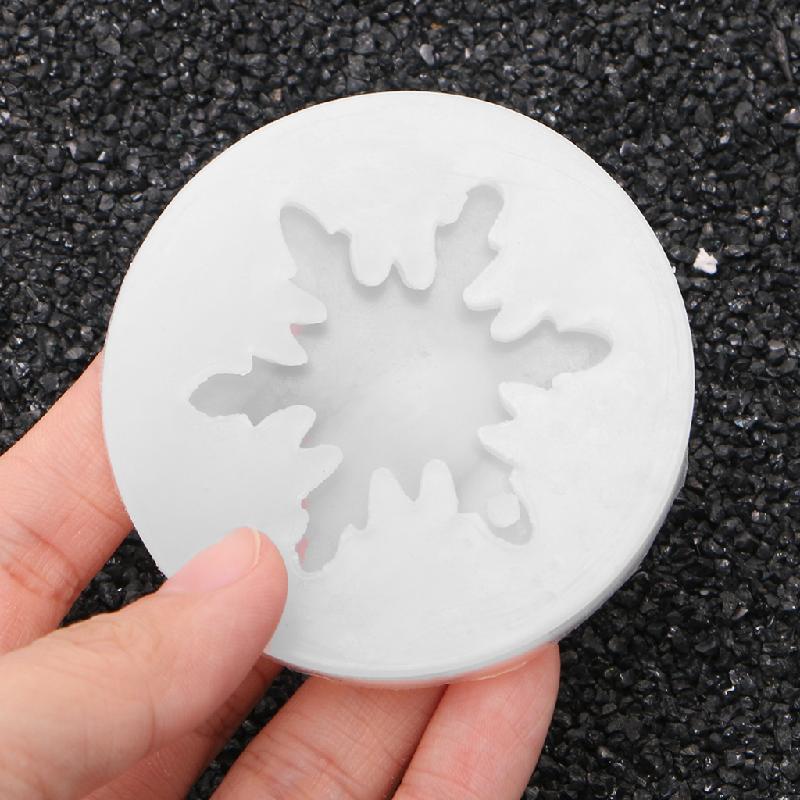 Khuôn Silicone Tạo Hình Làm Mặt Trang Sức 3D DIY Hình Rùa / Mặt Trăng