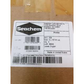 Seachem Prime - Khử Độc Nước Cấp Tốc Cho Bể Cá Cảnh - Can 2000ml