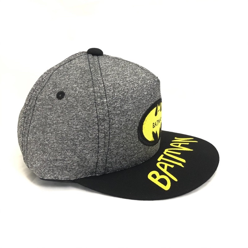 Nón Snapback Mũ Hiphop Họa Tiết Batman Cho Bé Từ 1 - 5Tuổi