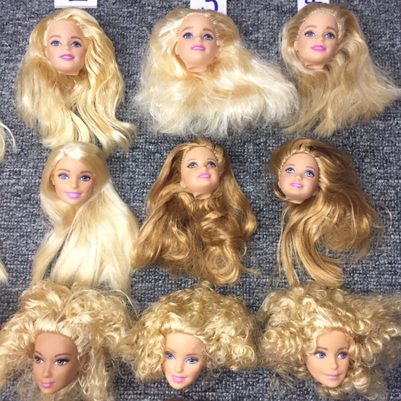 B7B-HEAD BÚP BÊ BARBIE MATTEL
