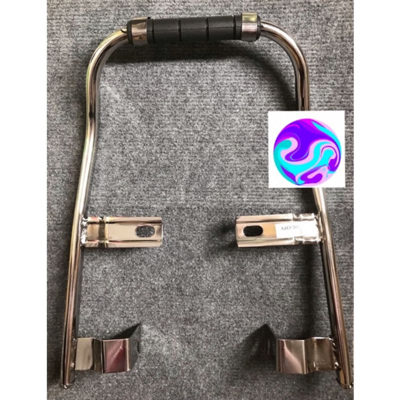 Cảng sau xe city inox