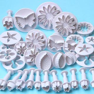 33 Pcs/set Cookie Biscuit Cake Mold Flower Set Baking Accessories