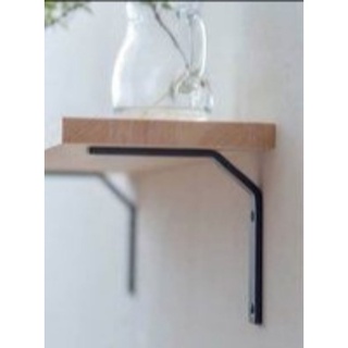 Pát đỡ kệ gỗ nghệ thuật kiểu góc khuất ms16