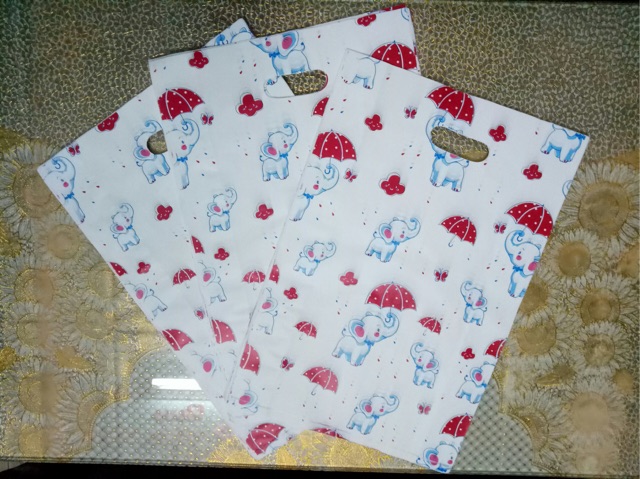 1kg TÚI XỐP IN HÌNH túi nilon in hình