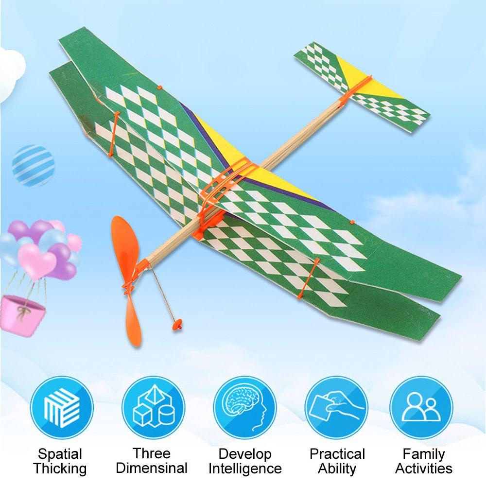 NIUYOU 1 Máy Bay Cao Su Đồ Chơi Cho Bé