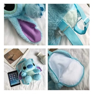 bl4 ba lô stitch xanh dễ thương
