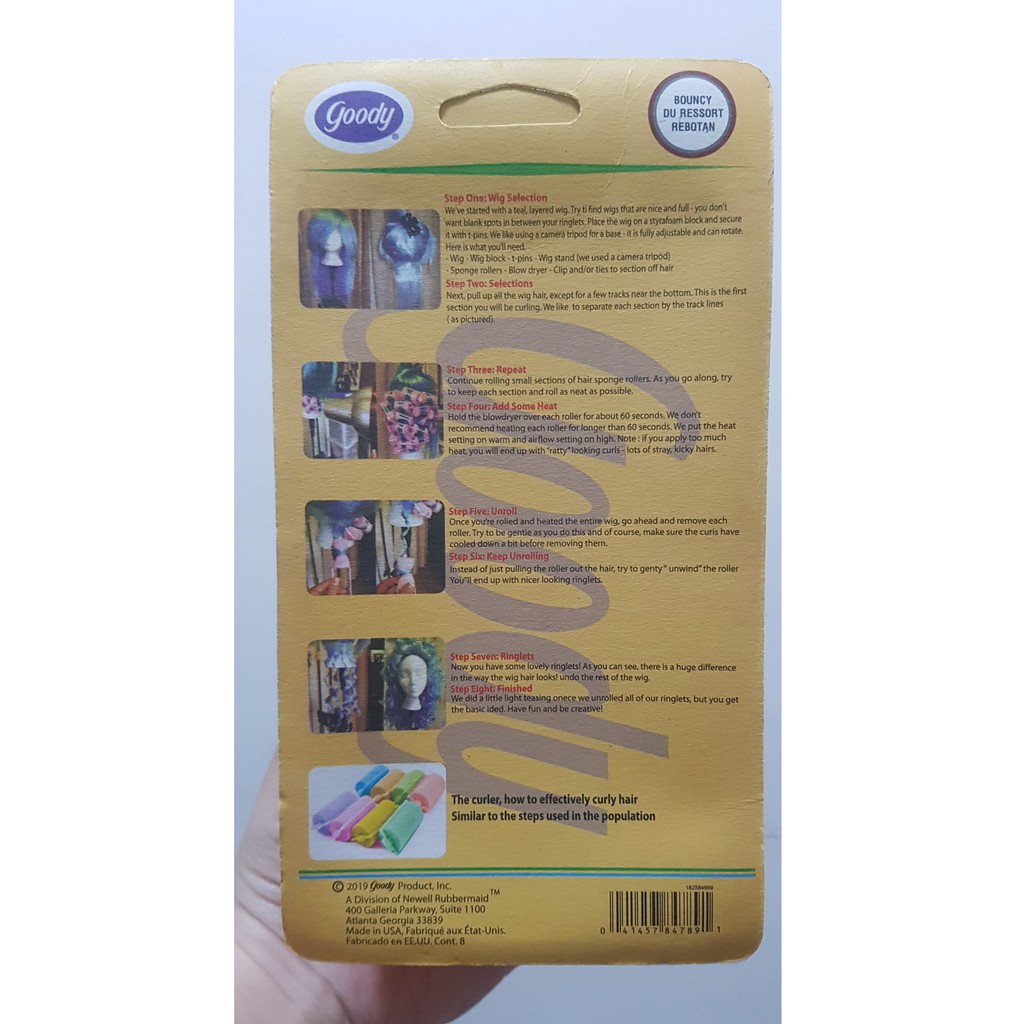 Lô cuốn mút GOODY 8 cái