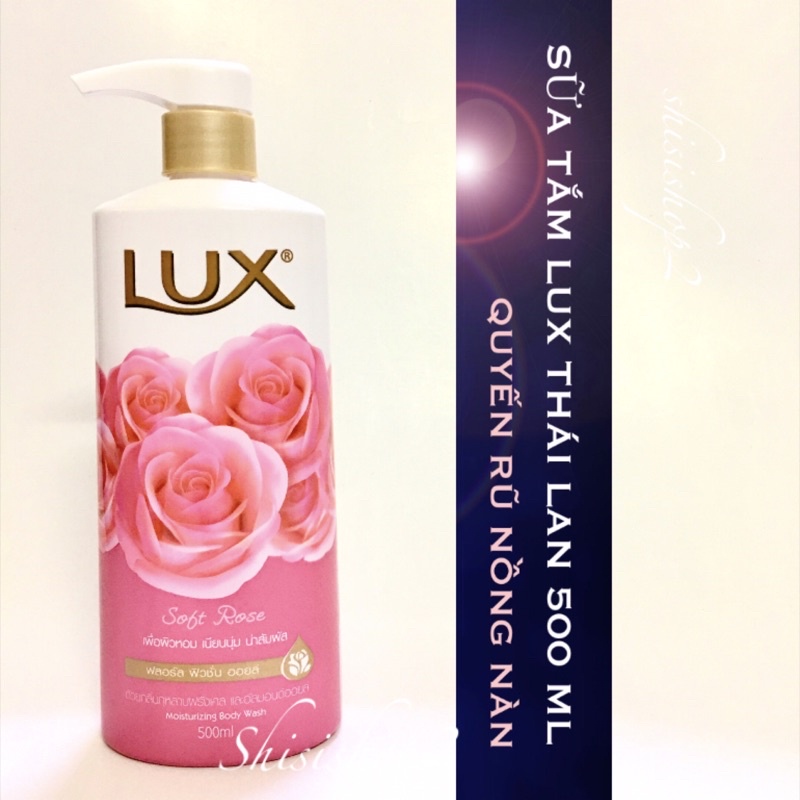 💐 Sữa tắm LUX mềm mịn da 500ml. Thái lan.