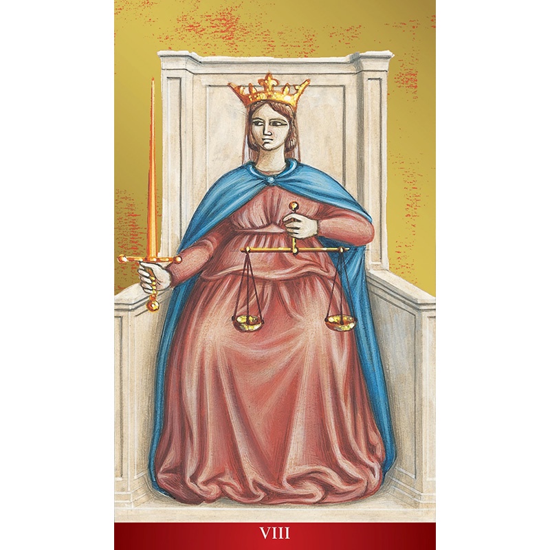 Bộ Bài Dante Tarot (Mystic House Tarot Shop) - Bài Gốc Authentic Chính Hãng 100%