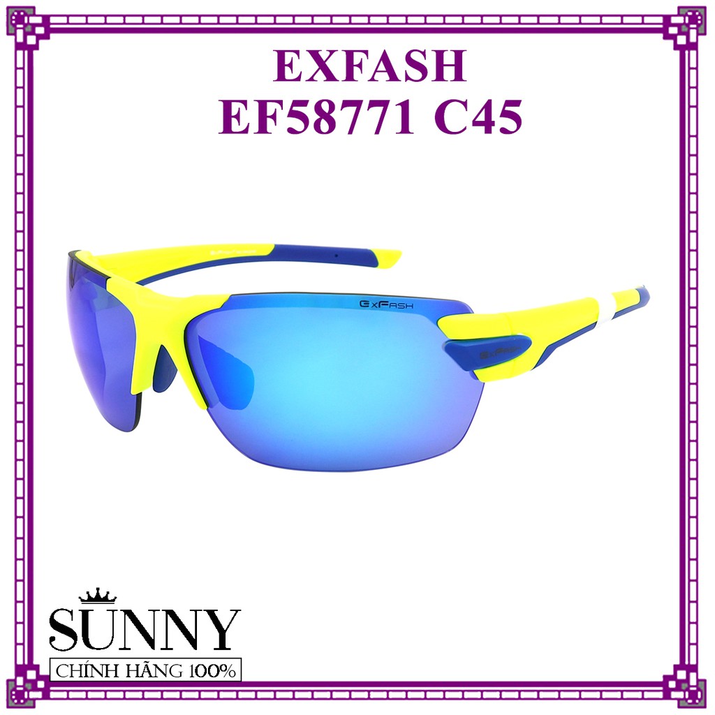 EF58771 - Kính mát Exfash chính hãng Korea, bảo hành toàn quốc