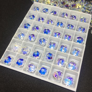 Pha lê bánh cam 8li chính hãng của Swarovski