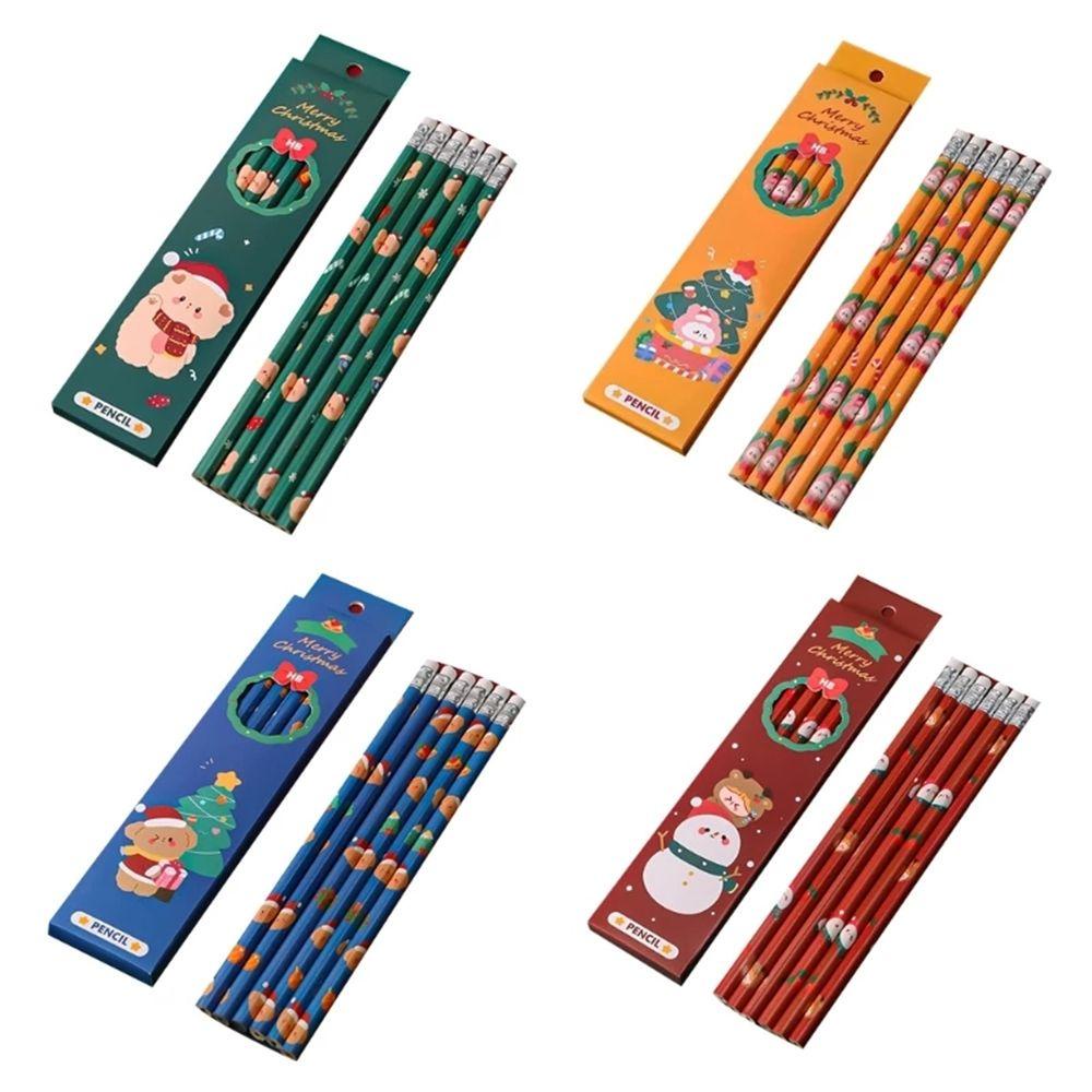 Preston Bút Chì Tiêu Chuẩn Họa Tiết Thế Giới Đại Dương Đại Dương Kèm Gôm Tẩy Cho Văn Phòng / Trường Học