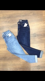 Quần bò jeans denim dáng basic