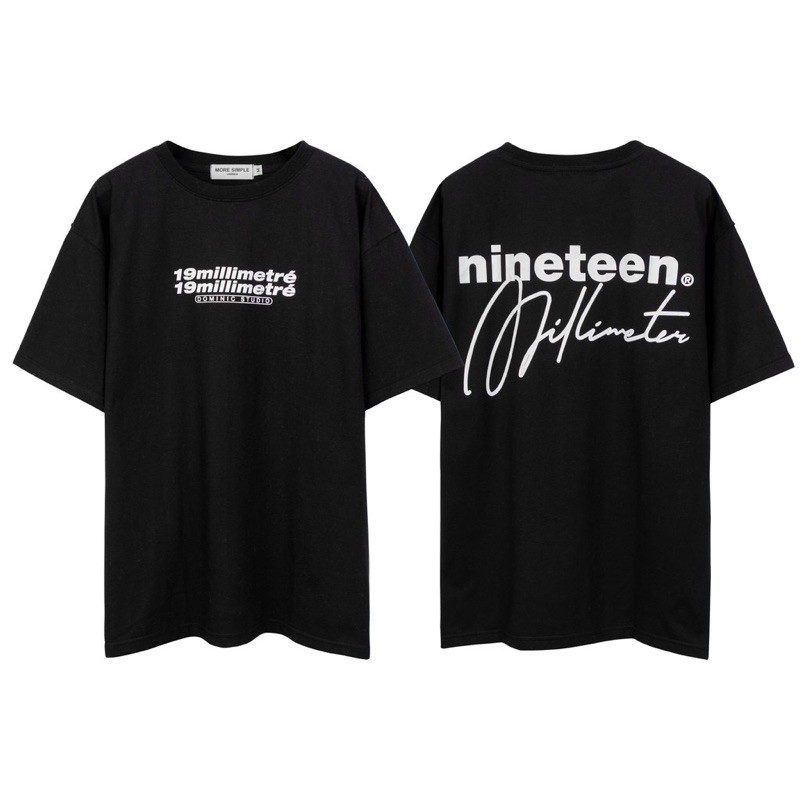Áo phông thun tay lỡ form rộng 19MM V2 ulzzang (ẢNH THẬT)