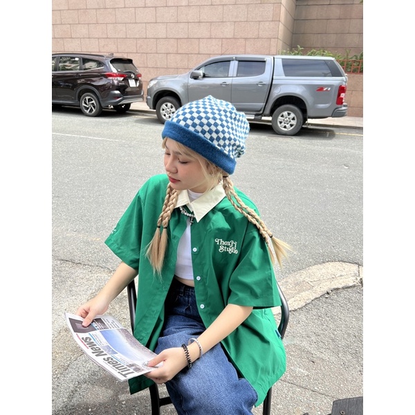 Áo SƠMI kate // THOXRI