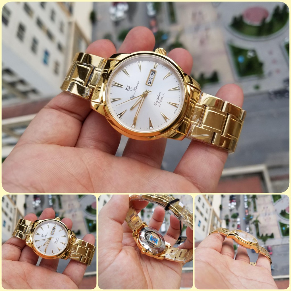 Đồng hồ nam Olym Pianus OP990-05AMK