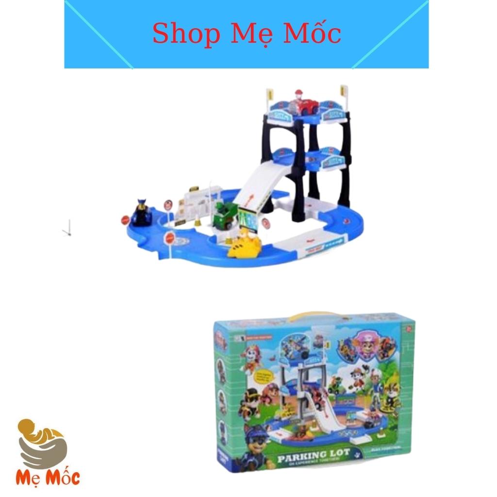 Đồ Chơi Mô Hình Parking Lot Chó Cứu Hộ Trượt Cầu Trượt Cao Cấp Cho Bé, Shop Mẹ Mốc ,CCHDT