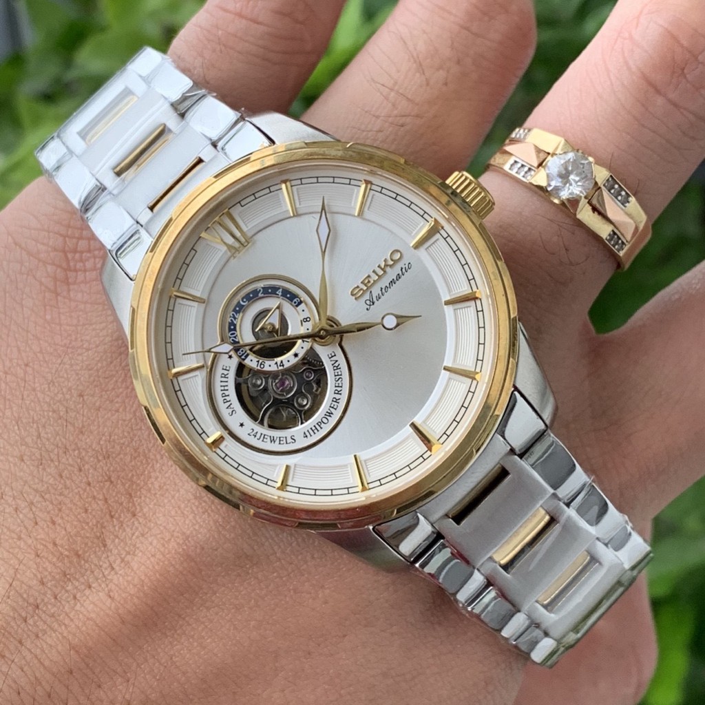 Đồng Hồ Nam Seiko SK680151 Dây Thép 42mm