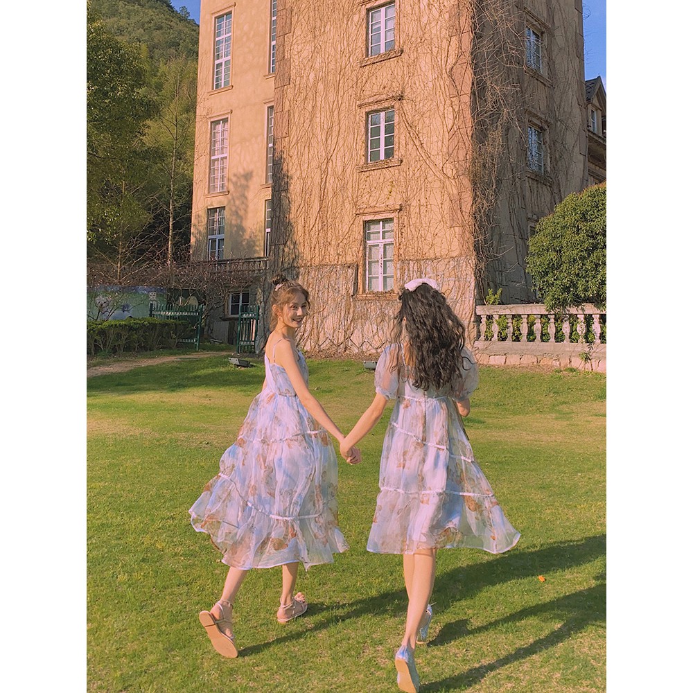 Váy đôi bạn thân ullzang