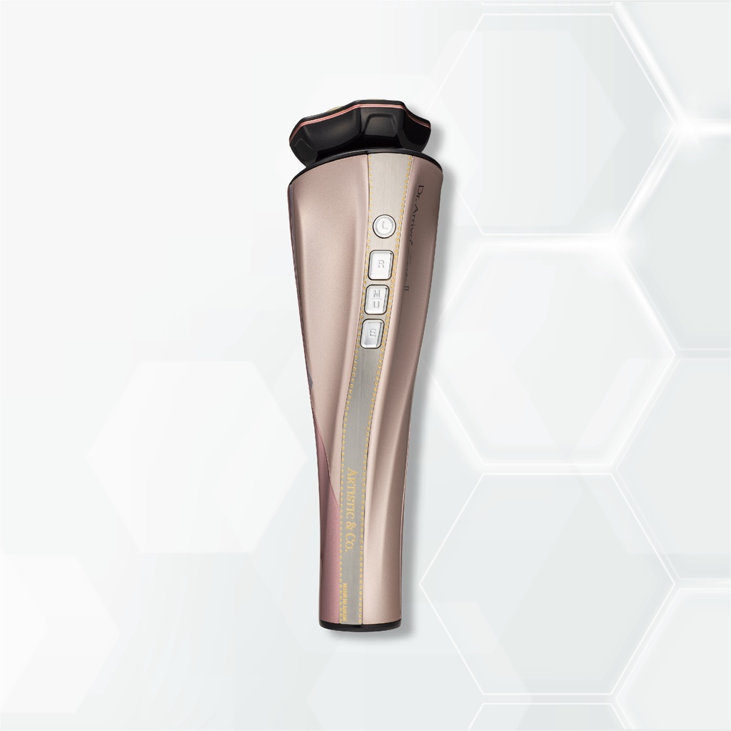 Máy nâng cơ, đẩy dưỡng và trẻ hóa da Dr.Arrivo Zeus II Artistic&Co. Nhật Bản, BH 1 tháng, tặng serum 4,5 triệu