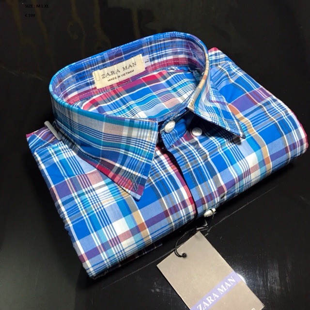 Zara Man tay ngắn 