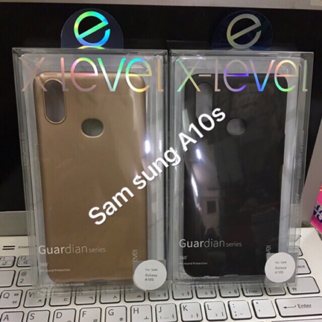 Ốp X-level silicon màu cho Samsung A10s