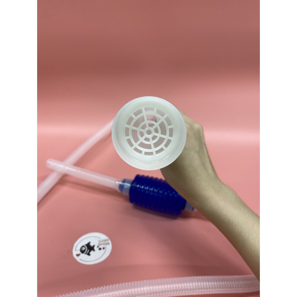 Ống bơm tay để hút đáy thay nước hồ cá size 1M7