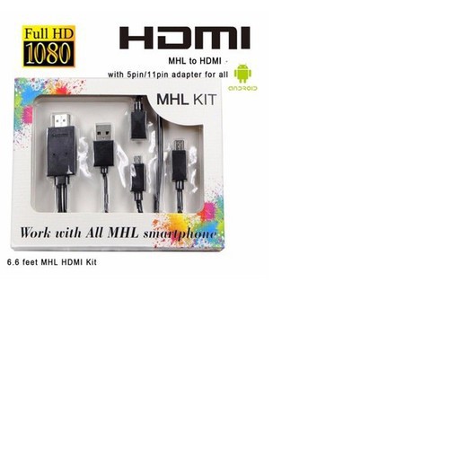 MHL Kit HDMI cáp đa năng chuyển đổi từ điện thoại lên ti vi