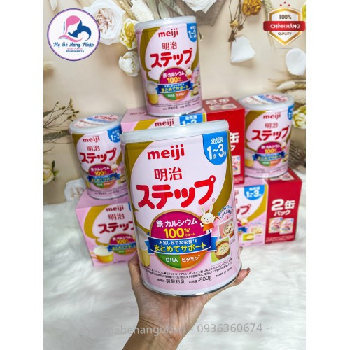 Sữa Meiji 9 nội địa Nhật 800g (Chính hãng)