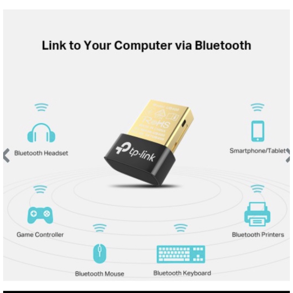 USB Bluetooth 4.0 Tp link UB400 - Hàng Chính Hãng