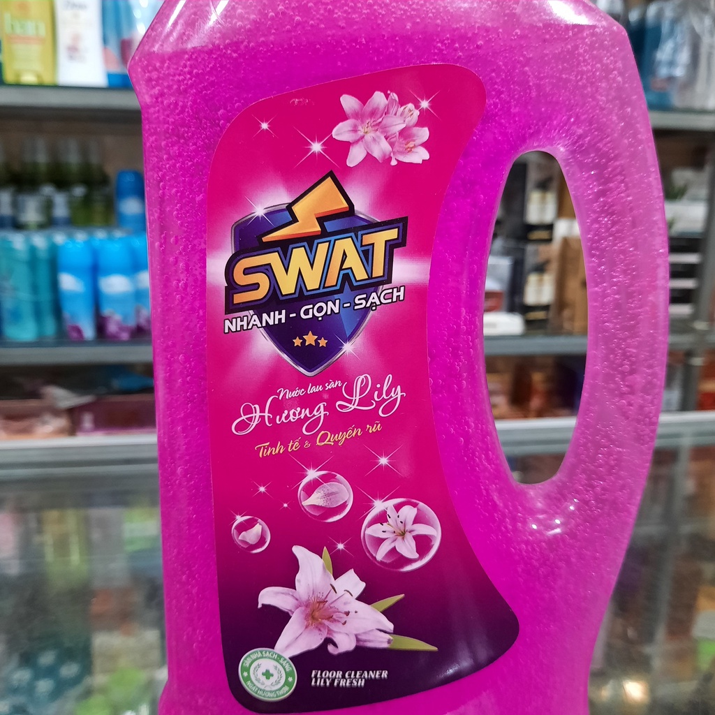 Nước Lau Sàn Swat Hương Lily (1L)