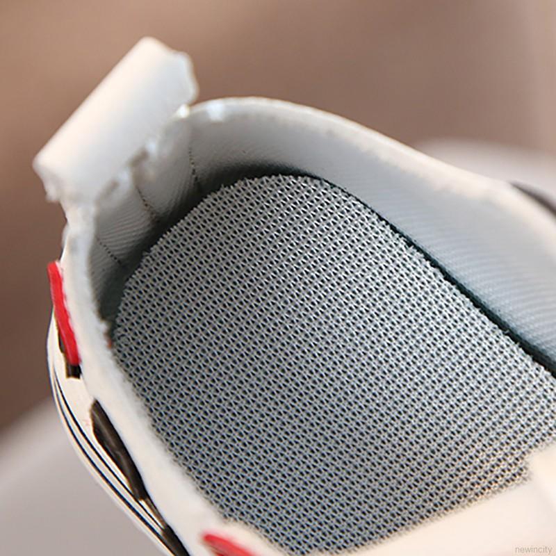 Giày thể thao da PU phong cách Hàn Quốc thời trang dành cho trẻ em