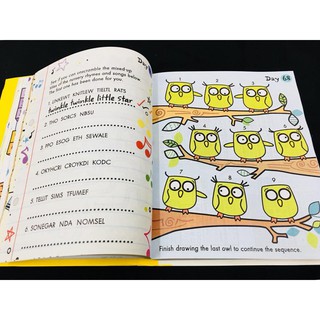 Bộ nhập - A Puzzle A Day (Giúp Bé Rèn Trí Thông Minh, Luyện Nếp Nhăn Não)