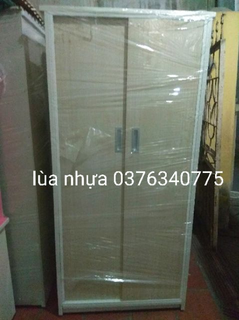 Tủ lùa nhựa đài Loan 2 cánh 2CL (chỉ ship hà nội)