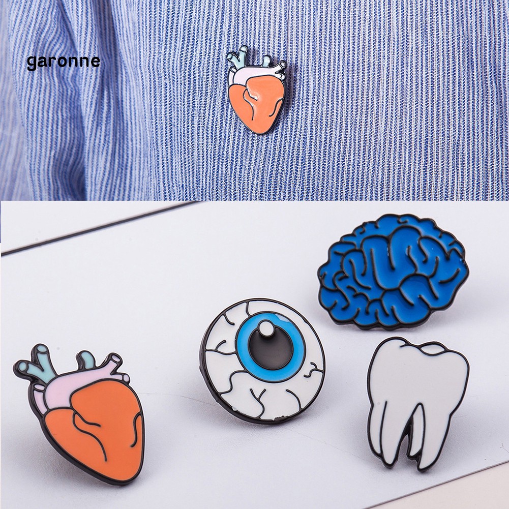 Huy hiệu cài áo họa tiết đáng yêu thời trang