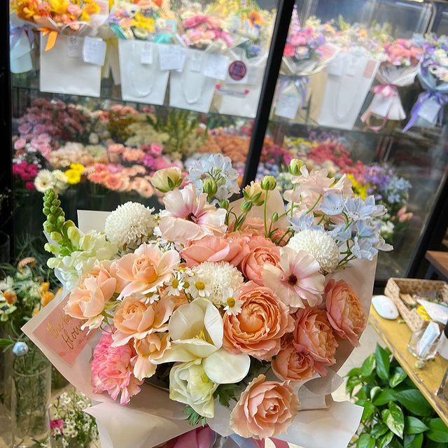 Bó hoa tươi tặng Sinh nhật/ Sự kiện HB03| Ship hỏa tốc |Hoa tươi Gifarm