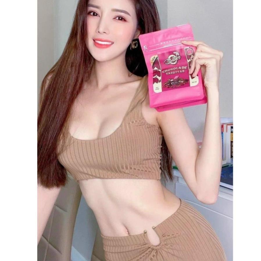 Kẹo socola giảm cân Chokolade Vaegttab đan mạch giảm mỡ giảm béo nhanh, an toàn, hiệu quả