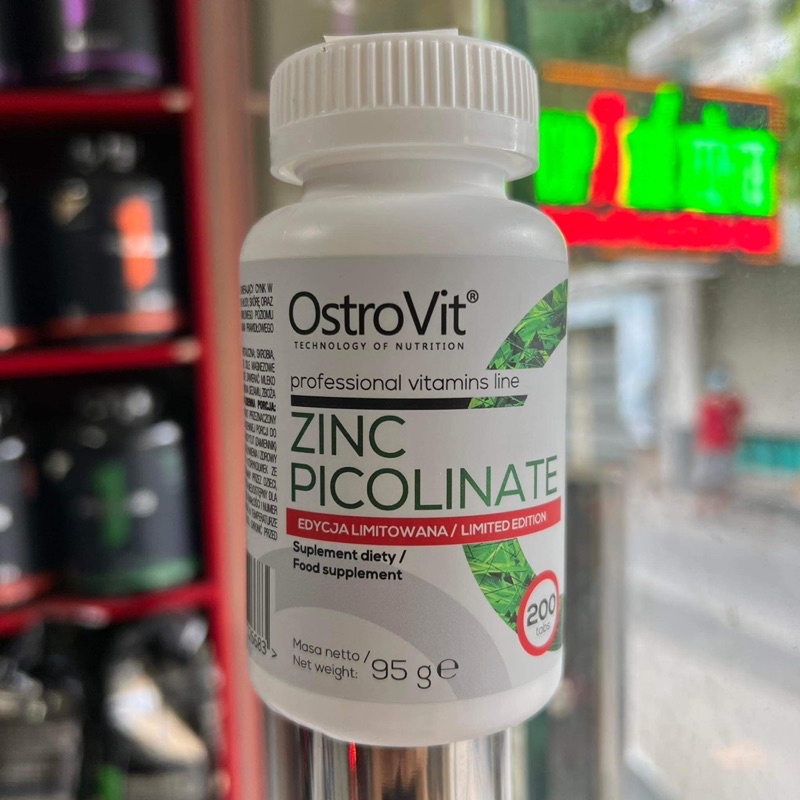 Vitamin Zinc | Ostrovit Zinc | Vitamin Kẽm và Khoáng Chất Cho Cơ Thể  15mg - Chính Hãng