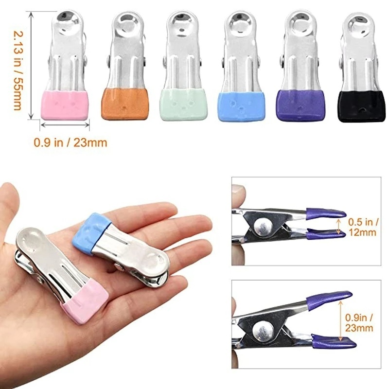 1 Kẹp Phơi Quần Áo Bằng Thép Không Gỉ