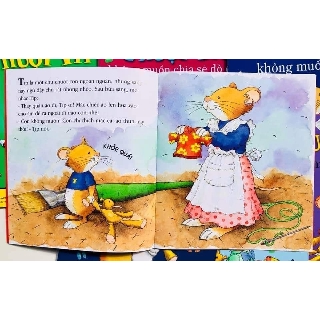 Sách - Chuột Típ - trọn bộ 17 cuốn