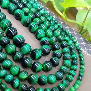 Vòng tay phong thủy may mắn xanh lá cho mệnh Mộc và Hỏa - Rím Jewelry
