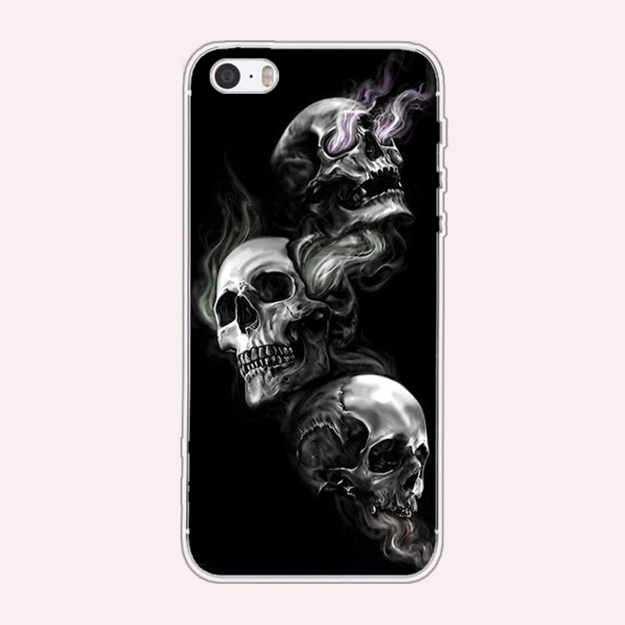 Ốp Điện Thoại Silicon Mềm Chống Rơi Họa Tiết A26 Cho Apple Iphone 4 / 4s / 5 / 5s / se 2016