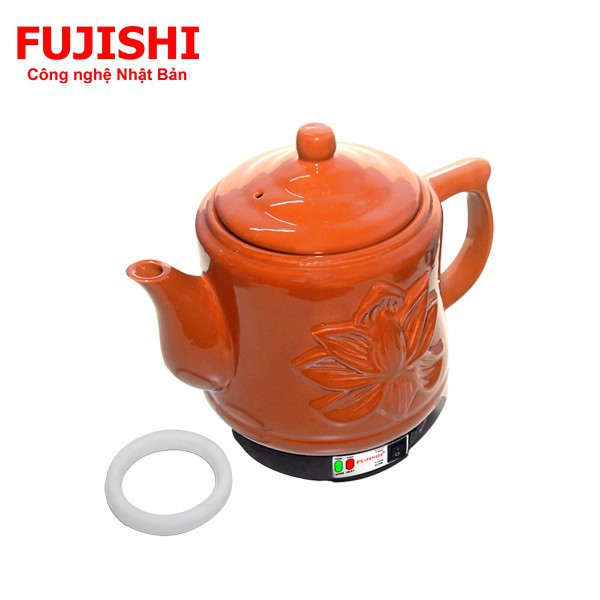 Ấm sắc thuốc điện gốm Bát Tràng Fujishi 2.8 Lít SV-202 (Nhiều màu) #5