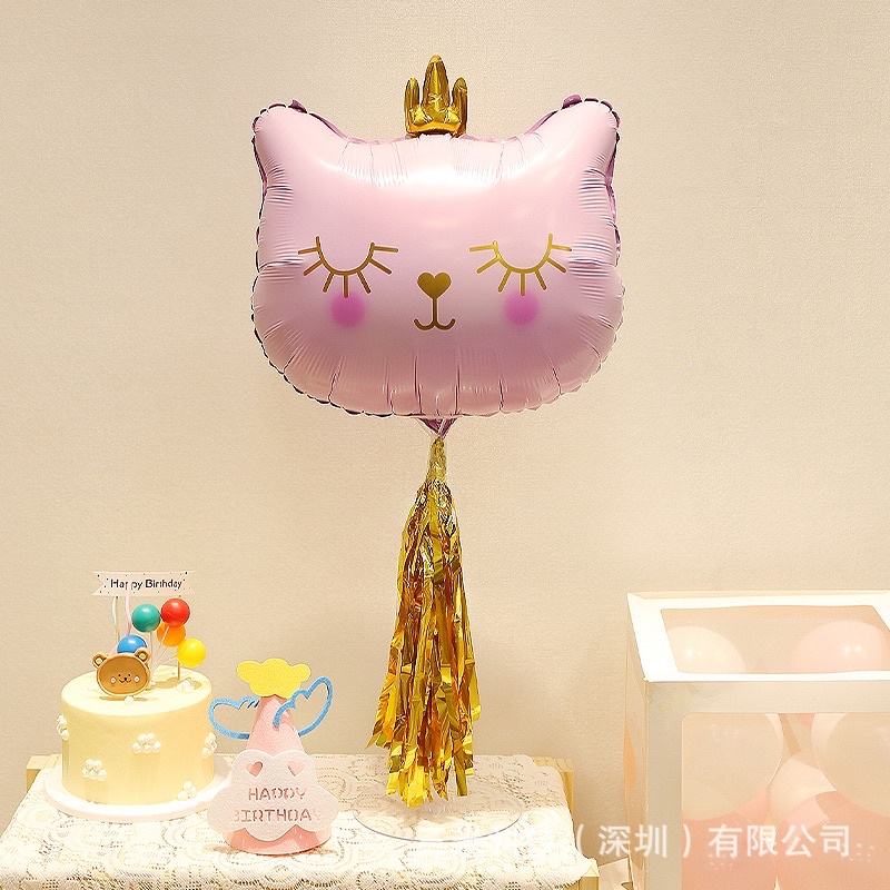 Trụ 1 Thanh Giữ Bóng Lớn Trang Trí Sinh Nhật - Yori Party
