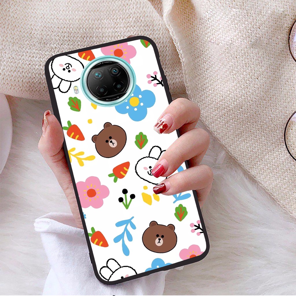 Ốp lưng Xiaomi Redmi Note 9 Pro 5G viền dẻo TPU BST Phong cách