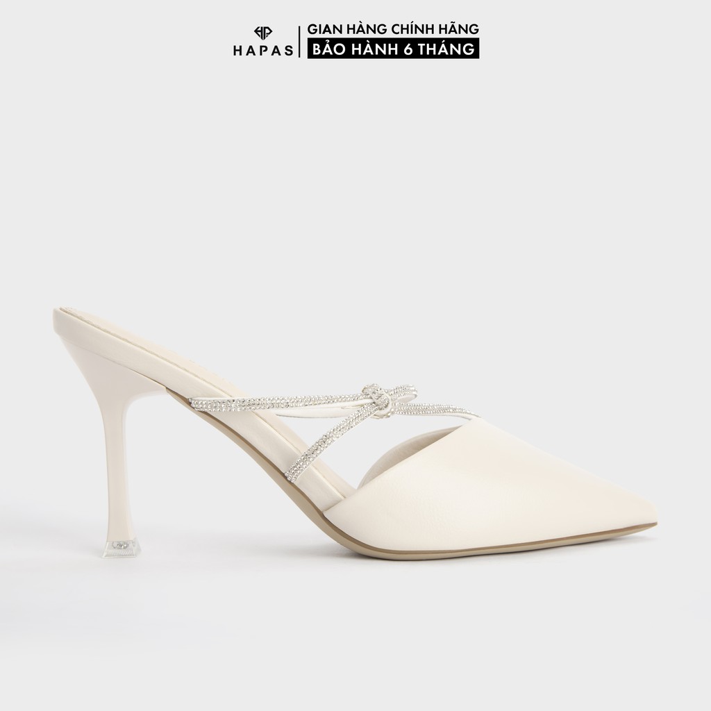 [Mã WABRSALE11 - 10% - ĐH từ 250K]Giày Cao Gót Nữ Quai Đá Thắt Nút 9Phân HAPAS - CG9947