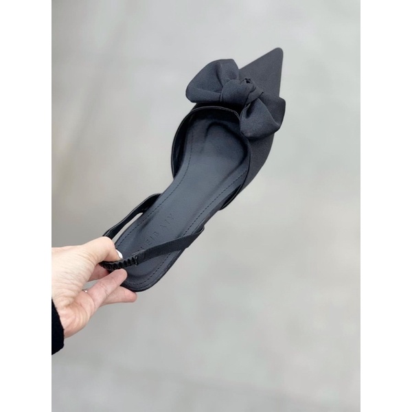 Bệt tiểu thư nơ lụa  ko bám bụi siêu sang chảnh Về 2 KIỂU , em này mặc váy đi chơi , du lịch hết ý luôn nha