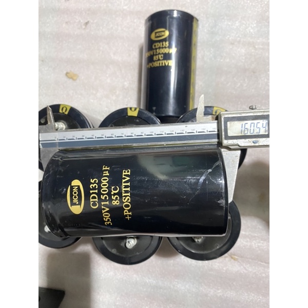 Tụ 15000uf 350v tháo máy, mới 95% dung lượng còn đủ nguyên, hàng chất lượng cao